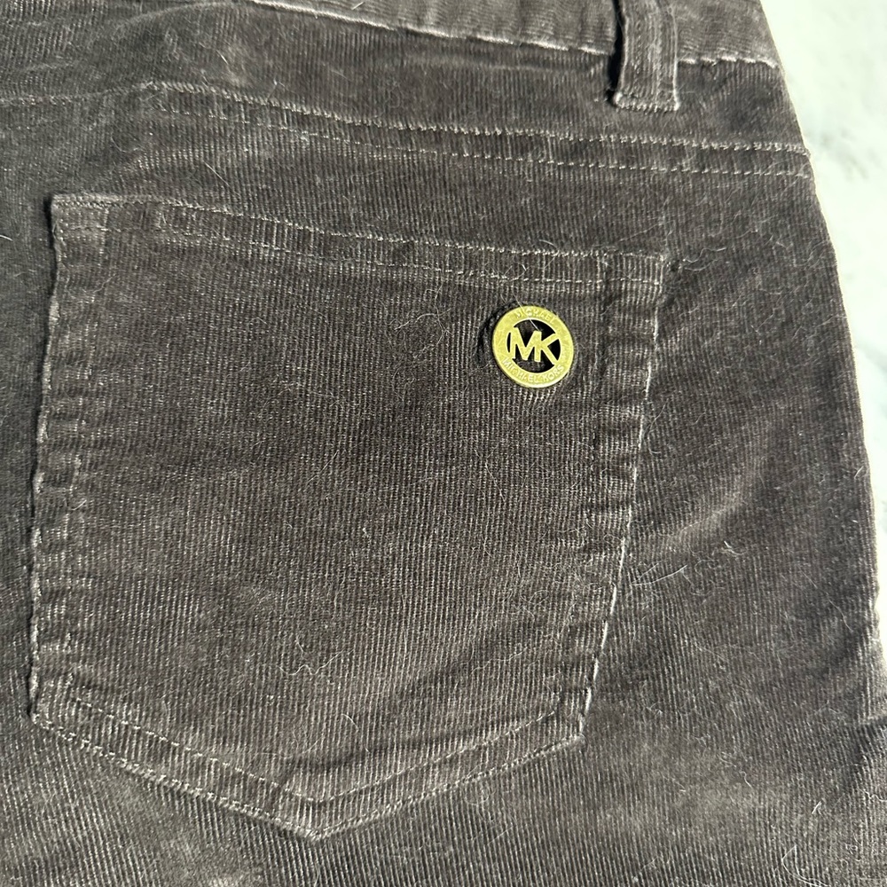 Michael Kors Corduroy Skinny Pants in brown color Size 8